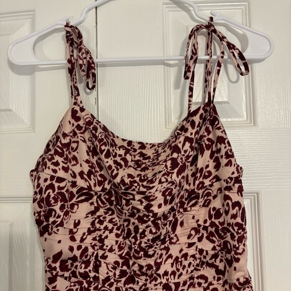 Free People Show Stopper Body-con Midi Dress In Pink - Picture 3 of 9